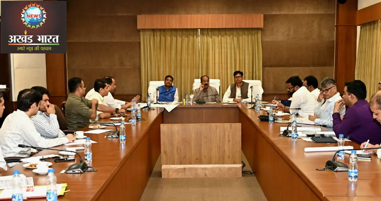 उपमुख्यमंत्री अरुण साव