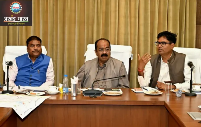 Review of preparations for Rajyotsav उपमुख्यमंत्री अरुण साव