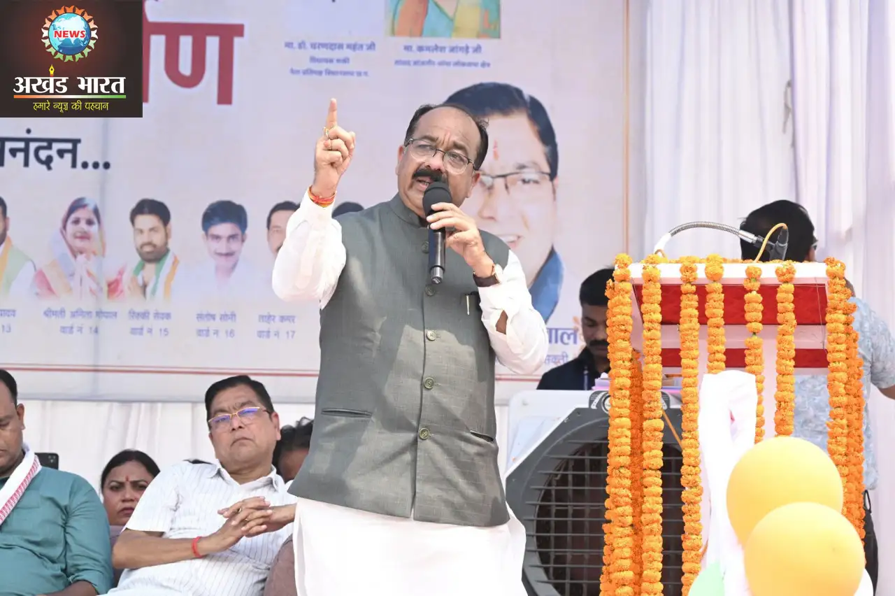 उपमुख्यमंत्री अरुण साव