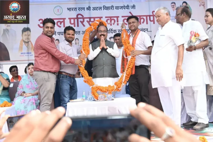 Road reconstruction work will soon begin on a large scale उपमुख्यमंत्री अरुण साव