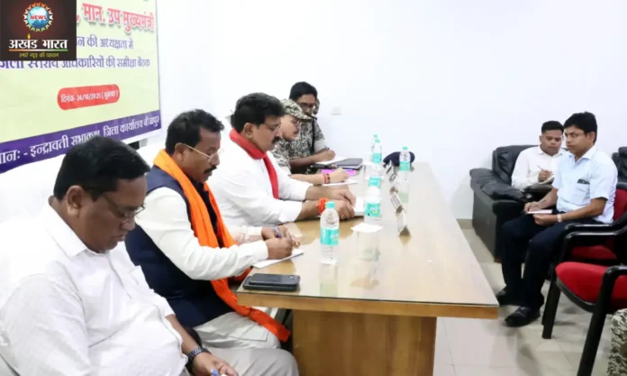 Special attention should be given to the people living in rehabilitation centers उपमुख्यमंत्री विजय शर्मा