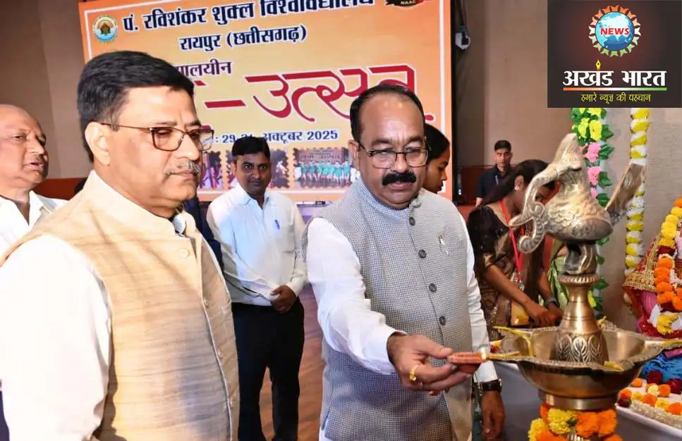 उपमुख्यमंत्री अरूण साव