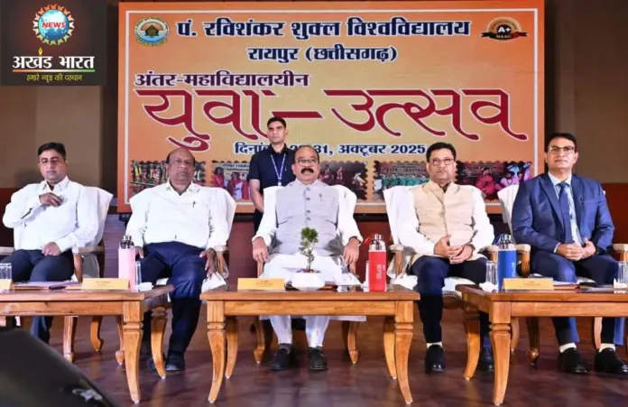 Success comes to those who move forward with courage उपमुख्यमंत्री अरूण साव