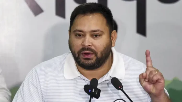 Tejashwi Yadav तेजस्वी यादव