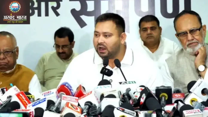 Tejashwi Yadav तेजस्वी यादव