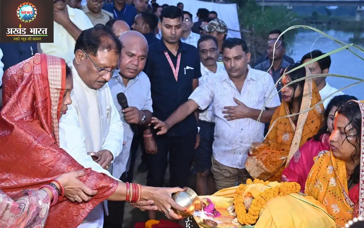 मुख्यमंत्री विष्णुदेव साय