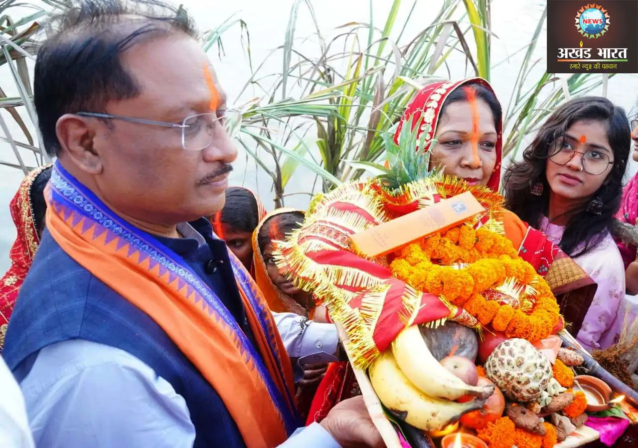 मुख्यमंत्री विष्णुदेव साय