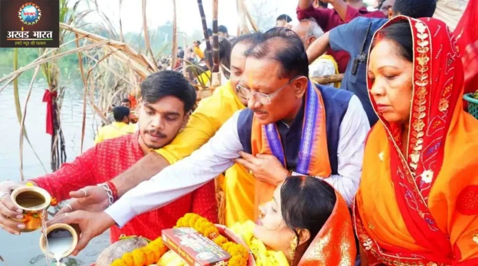 मुख्यमंत्री विष्णुदेव साय