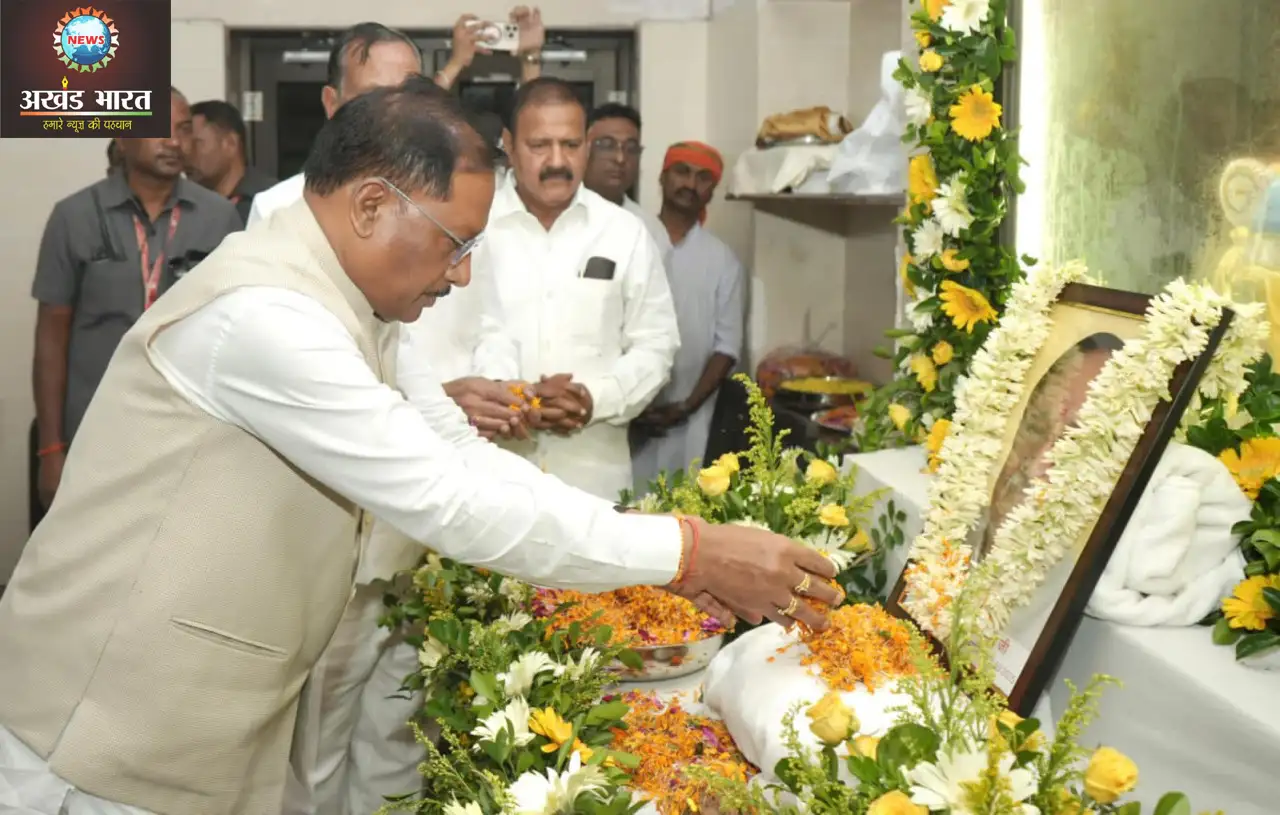 मुख्यमंत्री विष्णुदेव साय