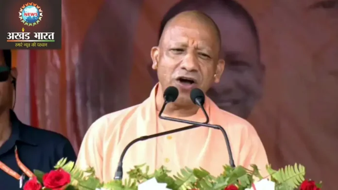 UP Chief Minister Yogi Adityanath मुख्यमंत्री योगी आदित्यनाथ