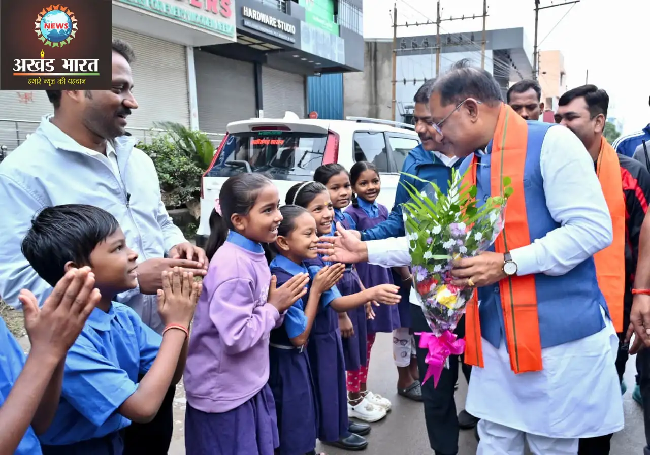 मुख्यमंत्री विष्णुदेव साय