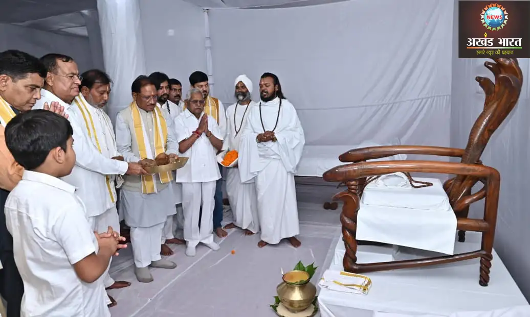 मुख्यमंत्री विष्णुदेव साय