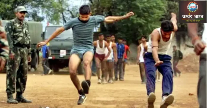 agniveer recruitment अग्निवीर भर्ती