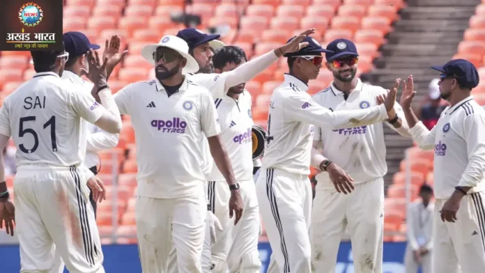 ahmedabad test अहमदाबाद टेस्ट