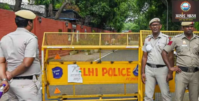 delhi police दिल्ली