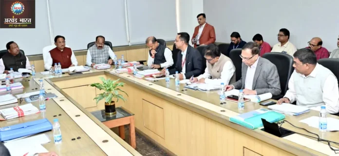 33rd meeting of Chhattisgarh Irrigation Project Board conclude छत्तीसगढ़ सिंचाई परियोजना