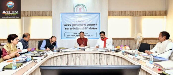 मुख्यमंत्री विष्णुदेव साय