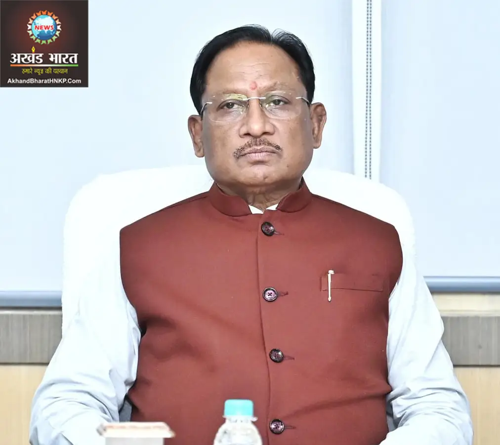 मुख्यमंत्री विष्णुदेव साय