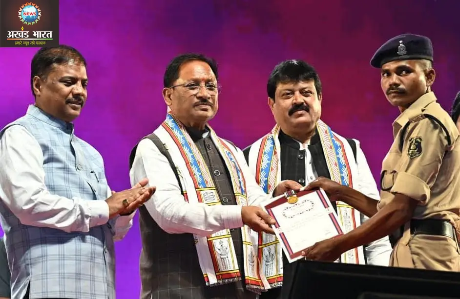 मुख्यमंत्री विष्णुदेव साय