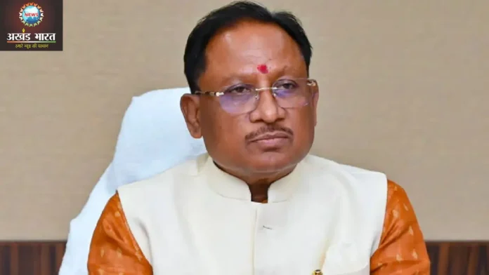 Chief Minister Vishnudev Sai