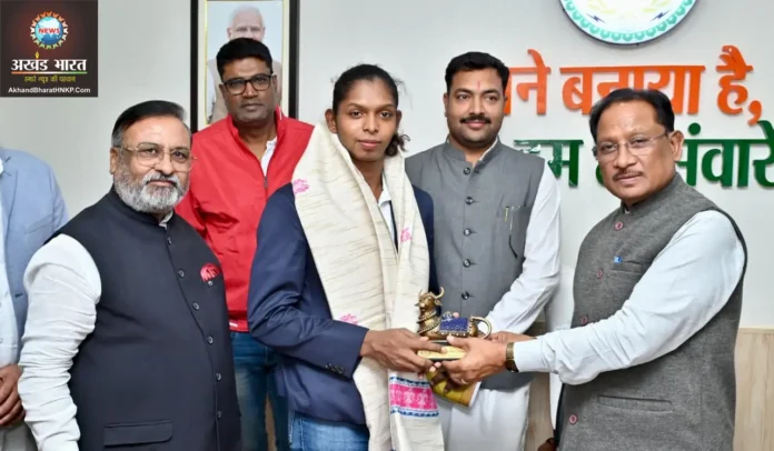 मुख्यमंत्री विष्णुदेव साय