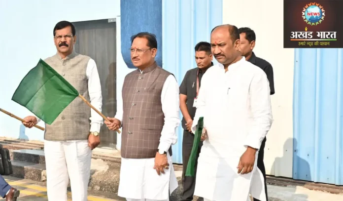 मुख्यमंत्री विष्णुदेव साय