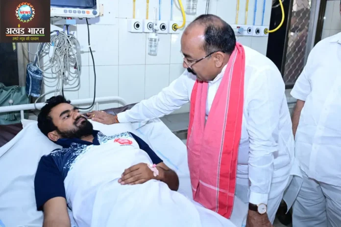 उपमुख्यमंत्री अरुण साव