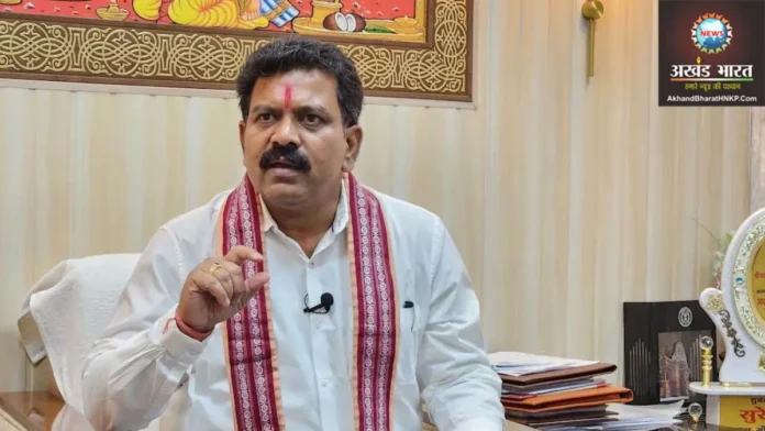 उपमुख्यमंत्री विजय शर्मा