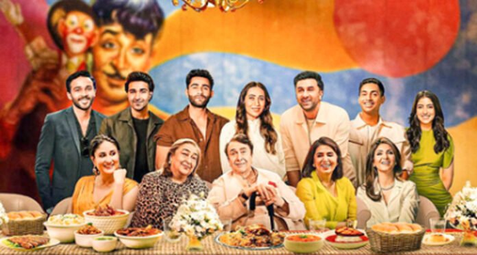 डाइनिंग विद द कपूर्स