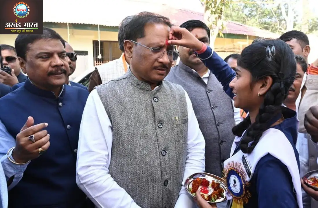 मुख्यमंत्री विष्णुदेव साय