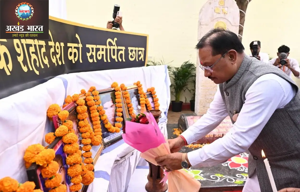 मुख्यमंत्री विष्णुदेव साय