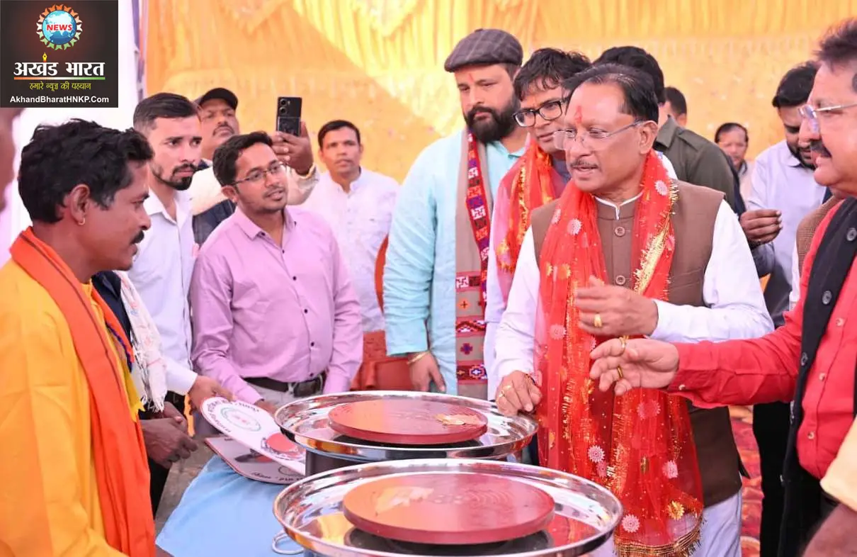 मुख्यमंत्री विष्णुदेव साय