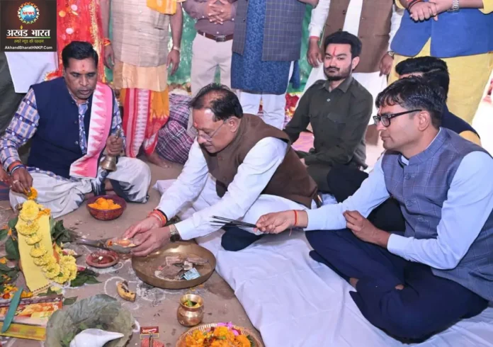 मुख्यमंत्री विष्णुदेव साय