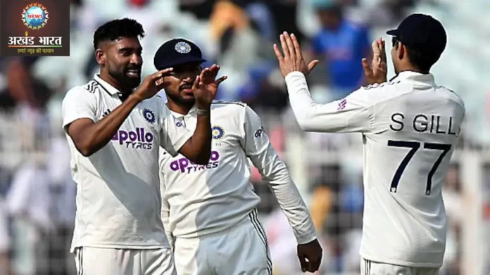 कोलकाता टेस्ट