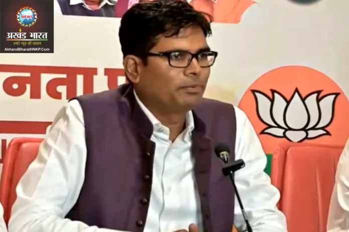 वित्त मंत्री ओपी चौधरी