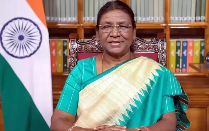 राष्ट्रपति द्रौपदी मुर्मू