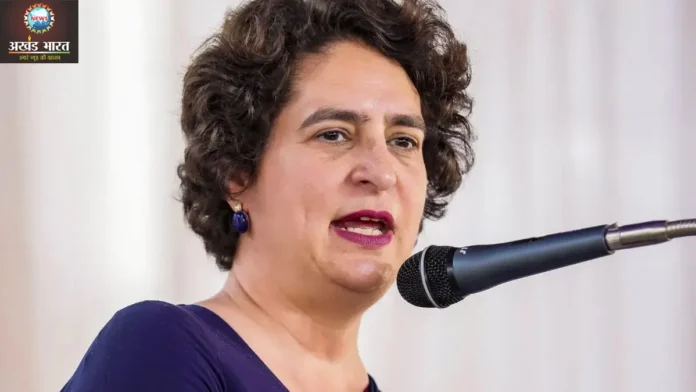 प्रियंका गांधी