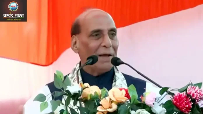 रक्षामंत्री राजनाथ सिंह