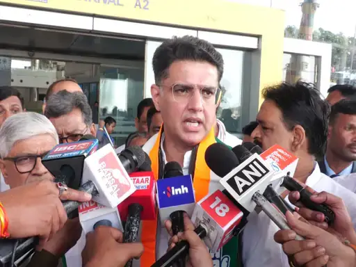 सचिन पायलट