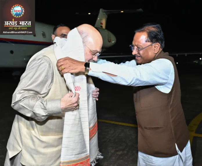 केंद्रीय गृहमंत्री अमित शाह