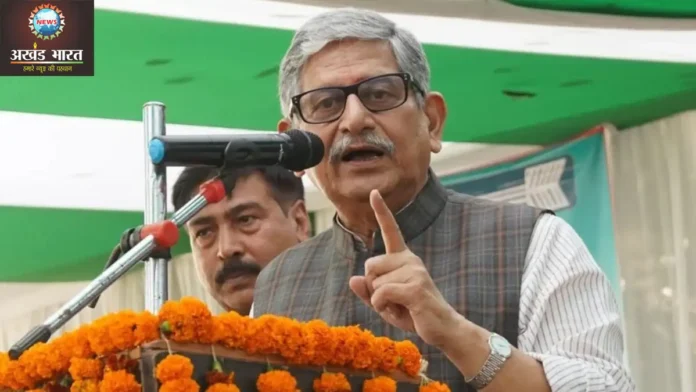 केंद्रीय मंत्री ललन सिंह