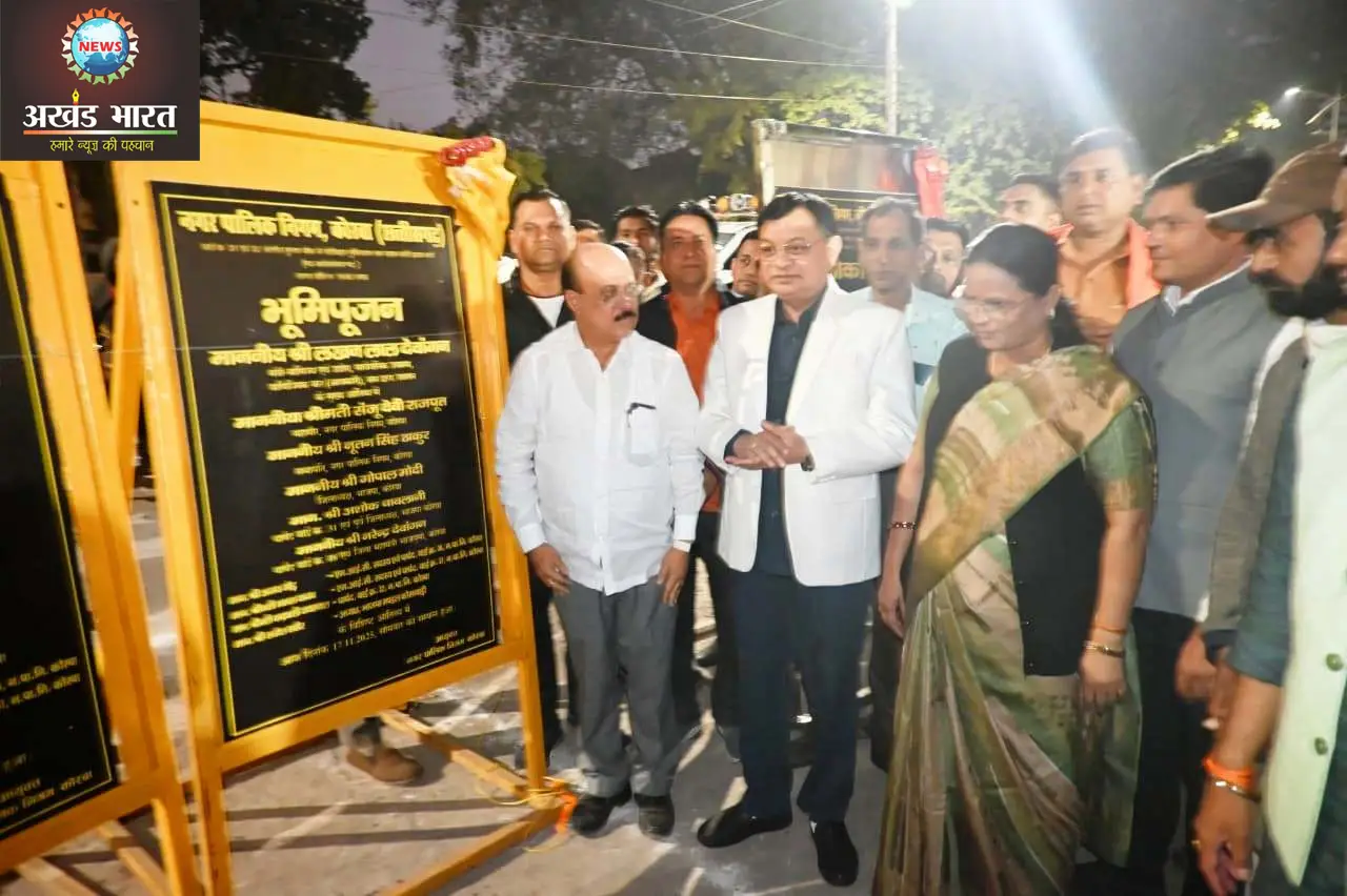 मंत्री लखनलाल देवांगन