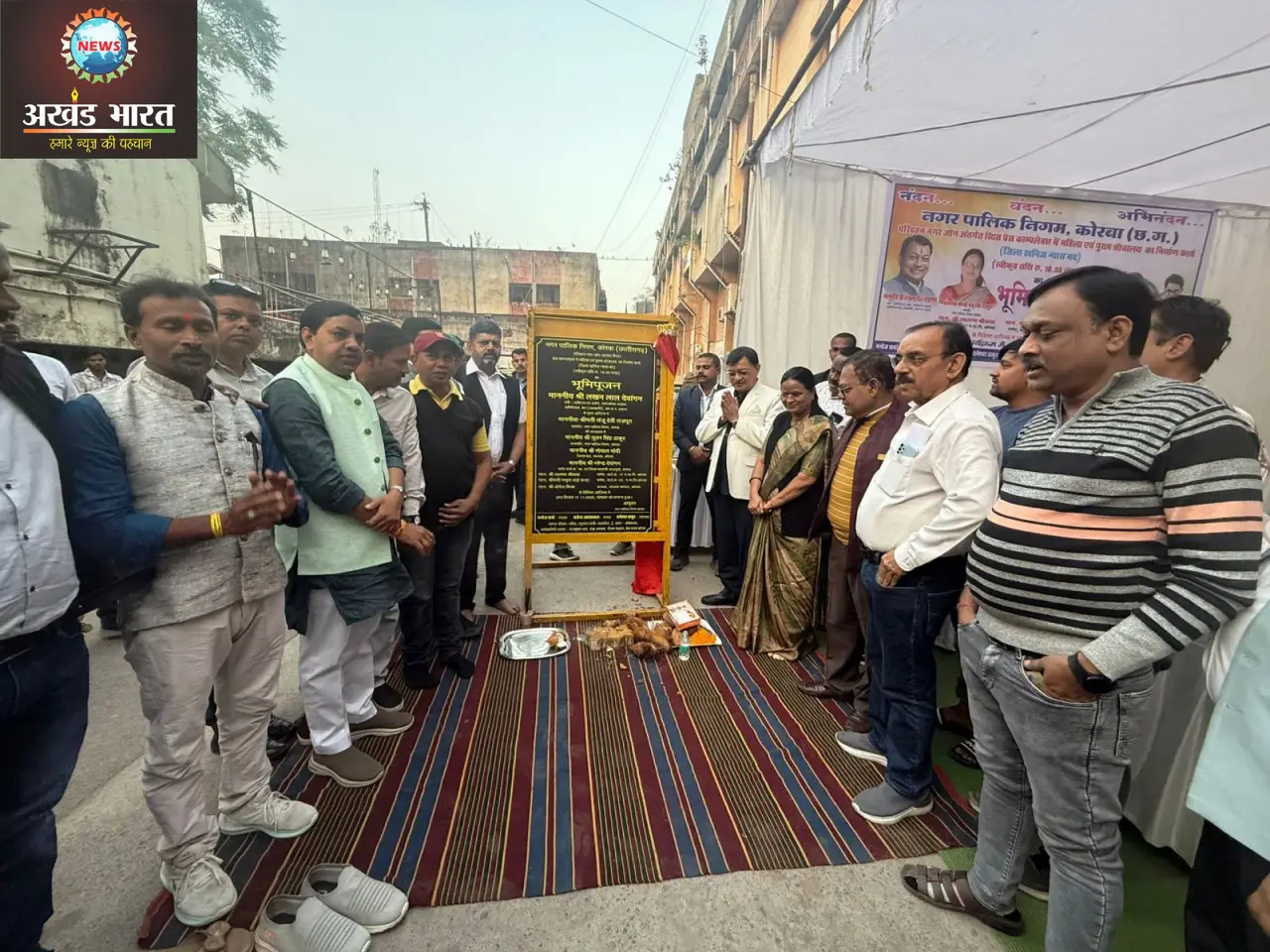 मंत्री लखनलाल देवांगन