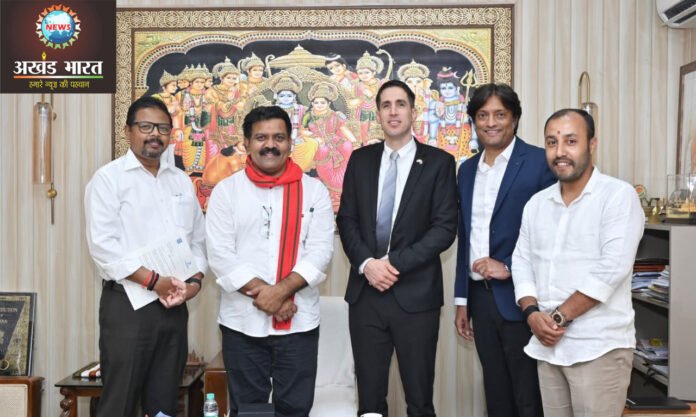 उपमुख्यमंत्री विजय शर्मा