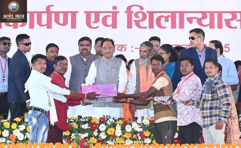 मुख्यमंत्री विष्णुदेव साय