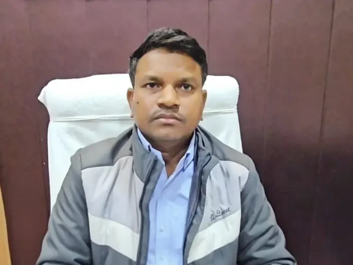 मुख्य नगर पालिका अधिकारी