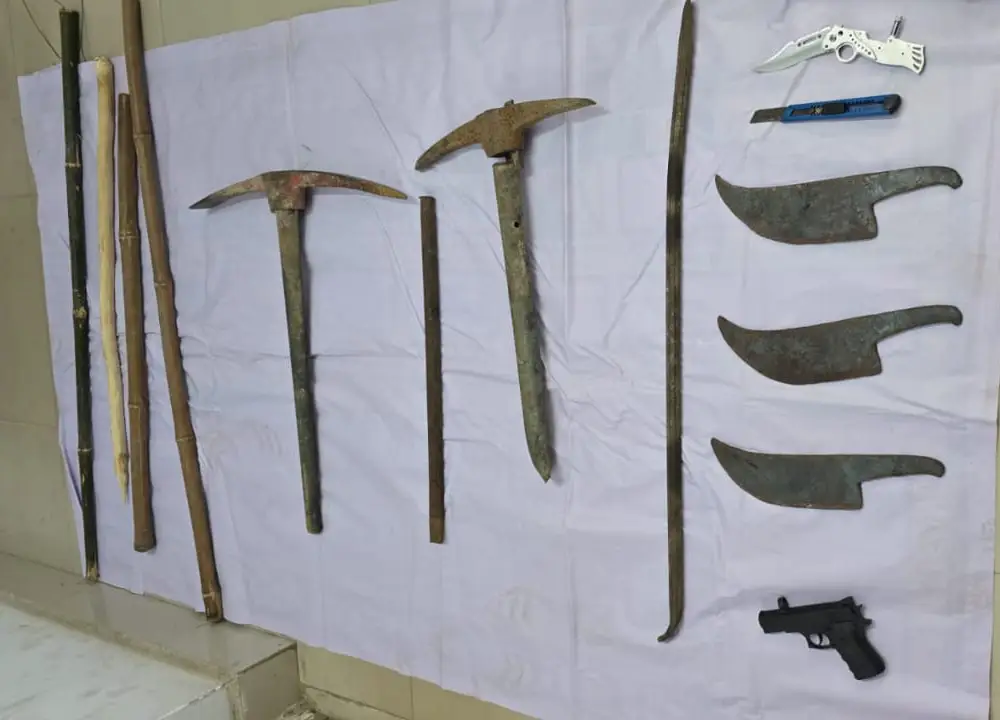 तराईडांड डकैती