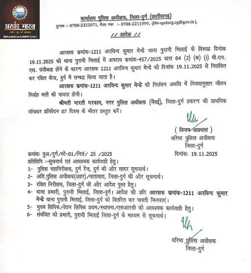 महिला का आरोप आरक्षक ने प्राइवेट पार्ट को छुआ