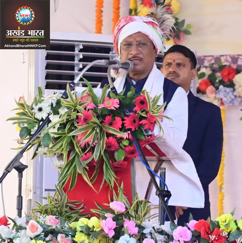 मुख्यमंत्री विष्णुदेव साय