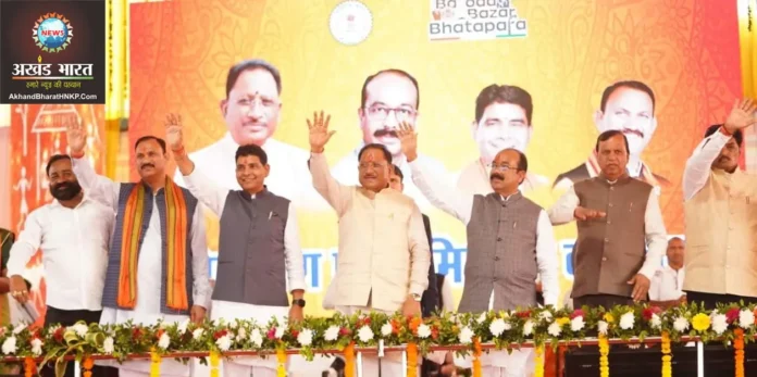 मुख्यमंत्री विष्णुदेव साय